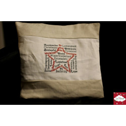 Stickdatei - Weihnachtsmosaik 